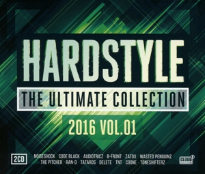 Various – Hardstyle the Ult Coll Vol.1 - 2016