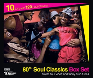 V/A – 80's Soul Classics Box