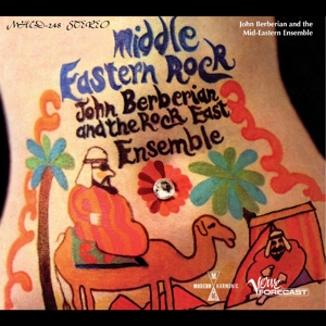 Berberian, John and the Rock East Ensemble – Middle Eastern Rock