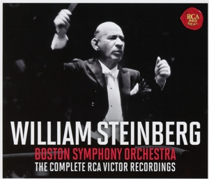Steinberg, William – William Steinberg - Boston Symphony Orchestra - the Complete Rca Victor Recordings