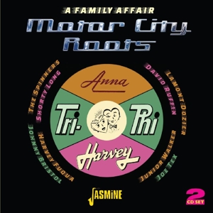 V/A – A Family Affair. Motor City Roots. 2cd 57 Tks. Anna