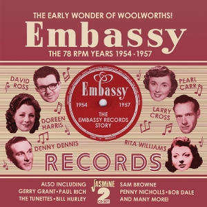 V/A – Embassy Records the 78 Rpm Years, 1954-1957