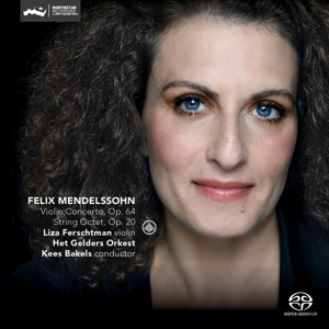 Ferschtman, Liza – Violin Concerto Op.64/String Octet Op.20