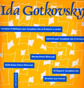 Gotkovsky, Ida – Variations Pathetiques Pour Saxophone