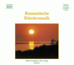 Szokolay, Balasz – Romantic Piano Music