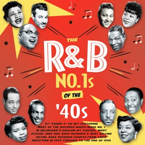 V/A – R&B No.1s of the '40s