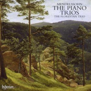 Florestan Trio – Mendelssohn: Piano Trios Nos. 1 & 2, Op. 49 & 66
