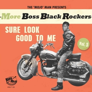 V/A – More Boss Black Rockers Vol.5- Sure Look Good