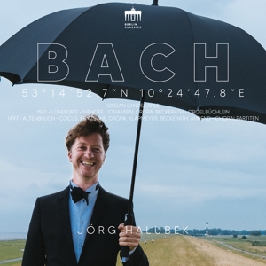 Halubek – Bach Organ Landscapes:Hamburg