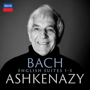 Ashkenazy, Vladimir – Bach: English Suites 1-3
