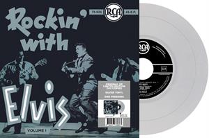 Presley, Elvis – 7-Ep Etranger N19 - Rockin' With Elvis (Volume I) (Belgium)