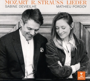 Devieilhe, Sabine & Mathieu Pordoy – Mozart & R. Strauss Lieder