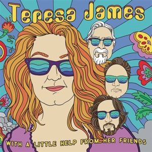 James, Teresa – With a Little Help From Her Friends