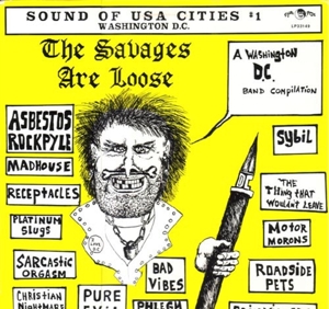 V/A – Sound of Usa Cities #1 (Washington Dc)
