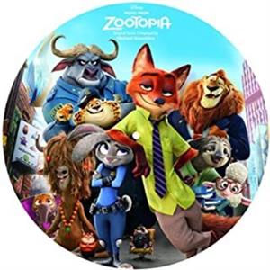Giacchino, Michael – Music From Zootopia: Soundtrack