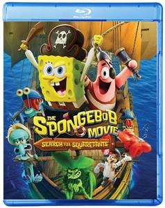 Animation – The Spongebob Movie: Search For Squarepants