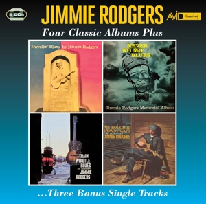 Rodgers, Jimmie – Four Classic Albums Plus