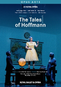 Royal Ballet & Opera & Juan Diego Florez & Orchestra of the Royal Opera House & Antonello Manacorda – Offenbach: the Tales of Hoffmann