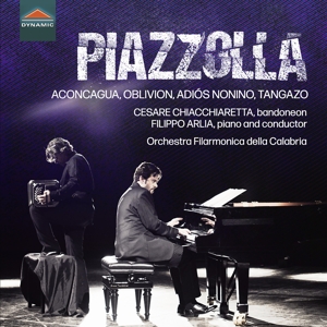 Arlia, Filippo – Piazzolla: Aconcagua - Oblivion - Adios Nonino