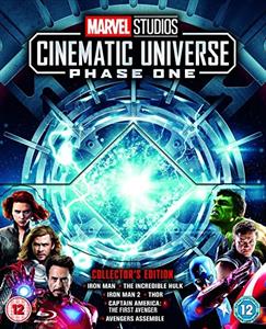 Movie – Marvel Studios Cinematic Universe: Phase One