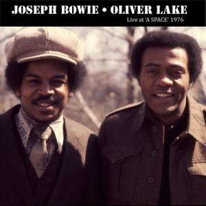 Bowie, Joseph & Oliver Lake – Live At A-Space 1976