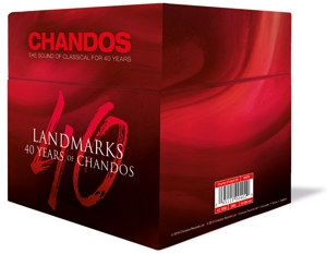V/A – Landmarks - 40 Years of Chandos