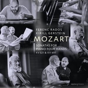 Gerstein, Kirill – Sonatas For Piano Four Hands Kv521 & 497