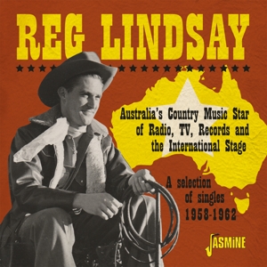Lindsay, Reg – Australia's Country Music Star