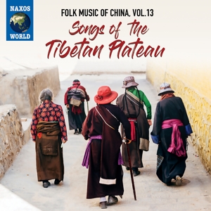 V/A – Folk Music of China Vol. 13 - Songs of the Tibetan Plate