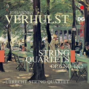 Verhulst, J. – String Quartets Op.6 No.1&2