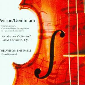 Avison, Charles – Concerto Grossi (Avison Ensemble)