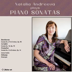 Van Beethoven, Ludwig – Natalia Andreeva Plays Piano Sonatas