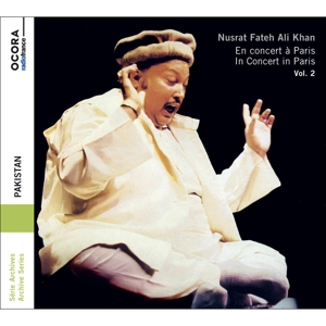 Fateh Ali Khan, Ustad Nusrat – Pakistan - En Concert a Paris, Vol.2
