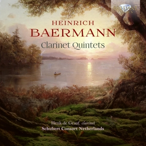 De Graaf, Henk & Schubert Consort Netherlands – Heinrich Baermann: Clarinet Quintets