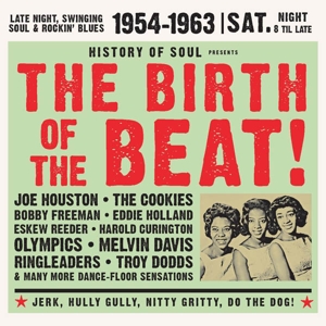 V/A – Birth of the Beat 1954-1963