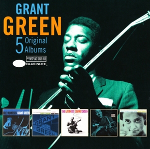 Green, Grant – 5 Original Albums