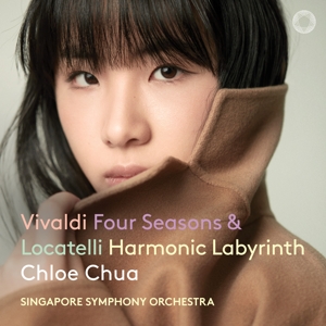 Chua, Chloe – Vivaldi: Four Seasons - Locatelli: Harmonic Labyrinth