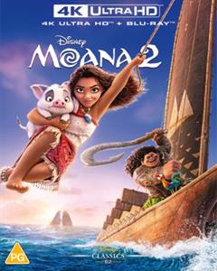 Animation – Moana 2