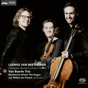 Van Baerle Trio – Beethoven: Complete Works For Piano Trio Vol.5