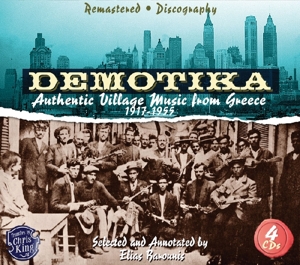 V/A – Demotika - Authentic Village Music From Greece