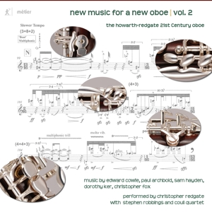 Cowie, Edward – New Music For a New Oboe