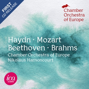 Chamber Orchestra of Europe – Haydn Mozart Beethoven Brahms