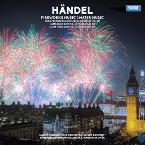 Slovak Philharmonic Orchestra – Handel Fireworks Music, Water Music