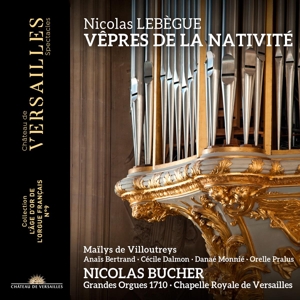 Bucher, Nicolas – Lebegue: Vepres De La Nativite