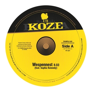 DJ Koze – Wespennest Ep