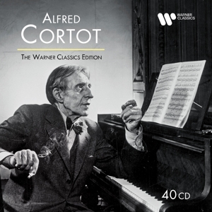 Cortot – The Warner Classics Edition
