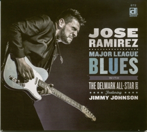 Ramirez, Jose W. the Delmark All-Star Band Feat. J – Major League Blues