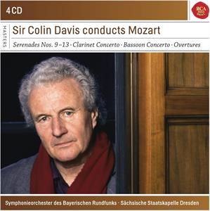 Davis, Sir Colin – Sir Colin Davis Conducts Mozart Serenades & Overtures