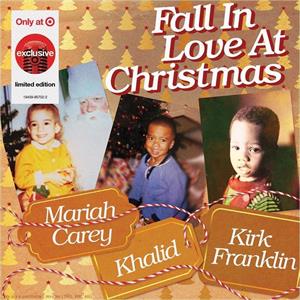 Mariah Carey, Khalid, and Kirk – Fall In Love At Christmas
