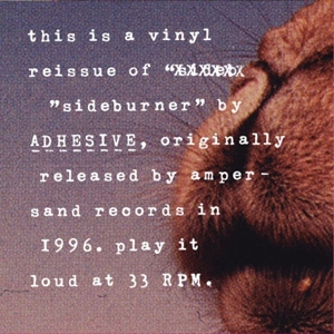 Adhesive – Sideburner
